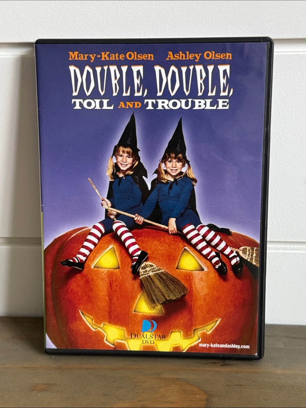 Double Double Toil and Trouble - DVD